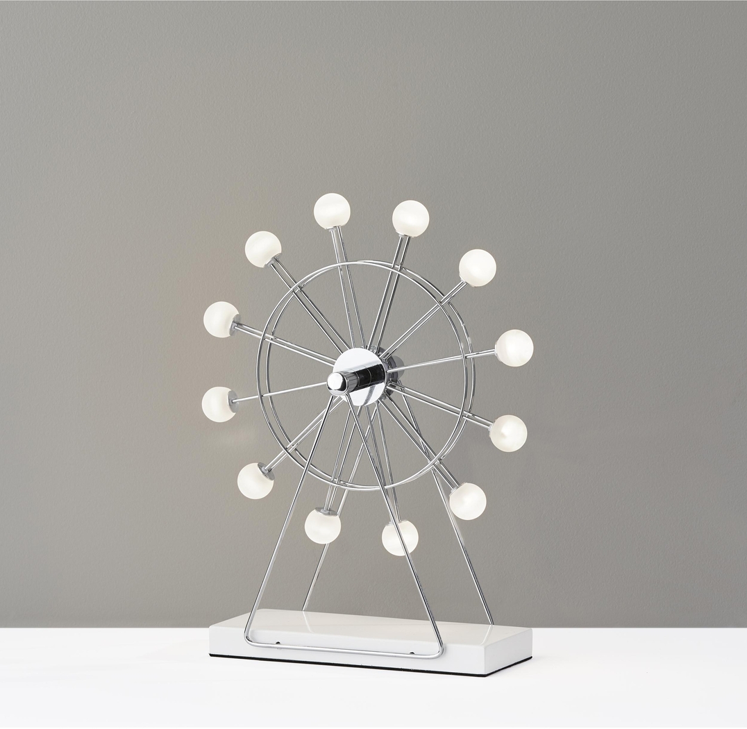 Kids Anglio Silver Table Lamp - Thumbnail - Image 2