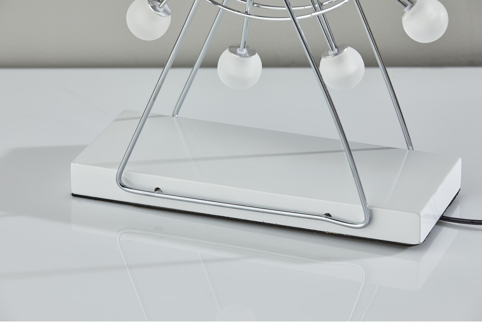 Kids Anglio Silver Table Lamp - Thumbnail - Image 4