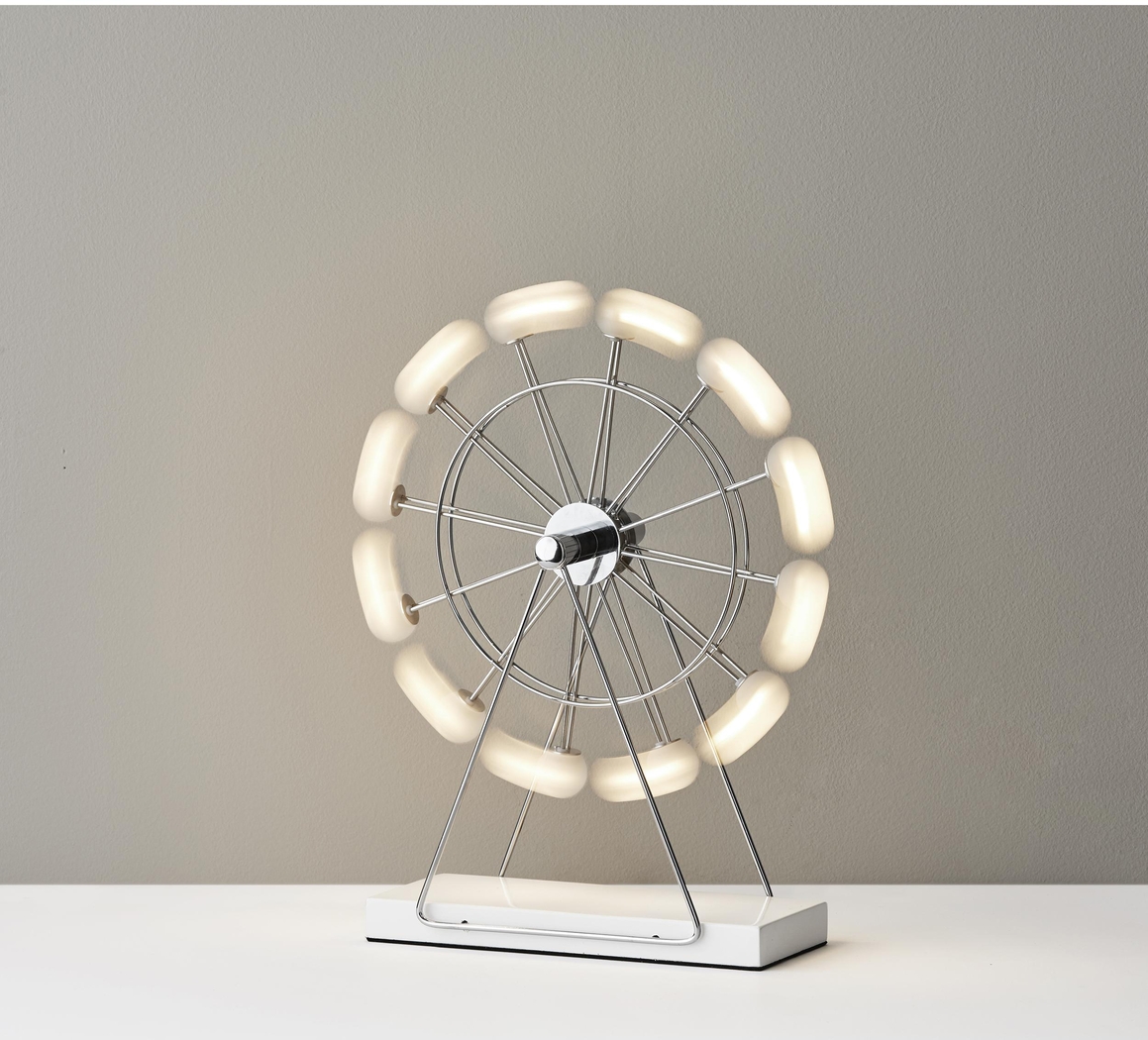 Kids Anglio Silver Table Lamp - Thumbnail - Image 5