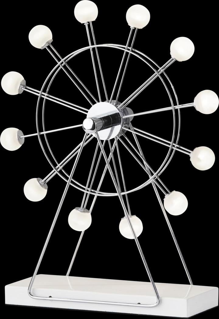 Kids Anglio Silver Table Lamp - Thumbnail - Image 1