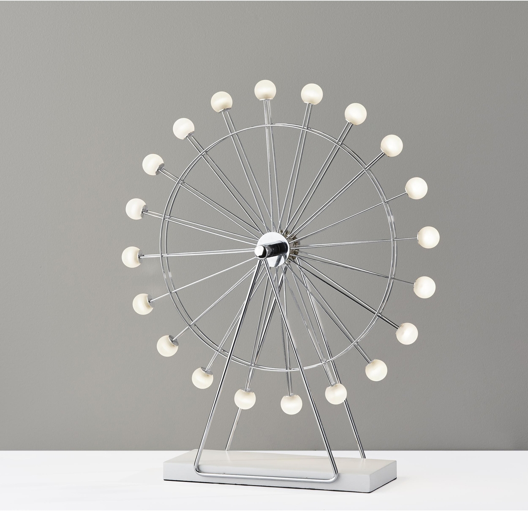 Kids Anglio Silver Table Lamp - Thumbnail - Image 2