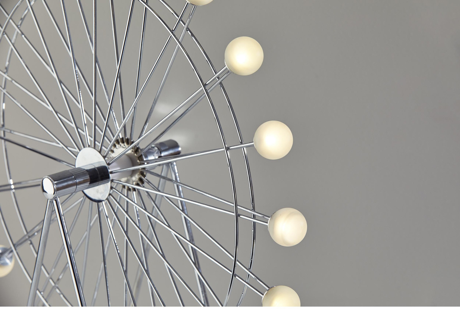 Kids Anglio Silver Table Lamp - Thumbnail - Image 4