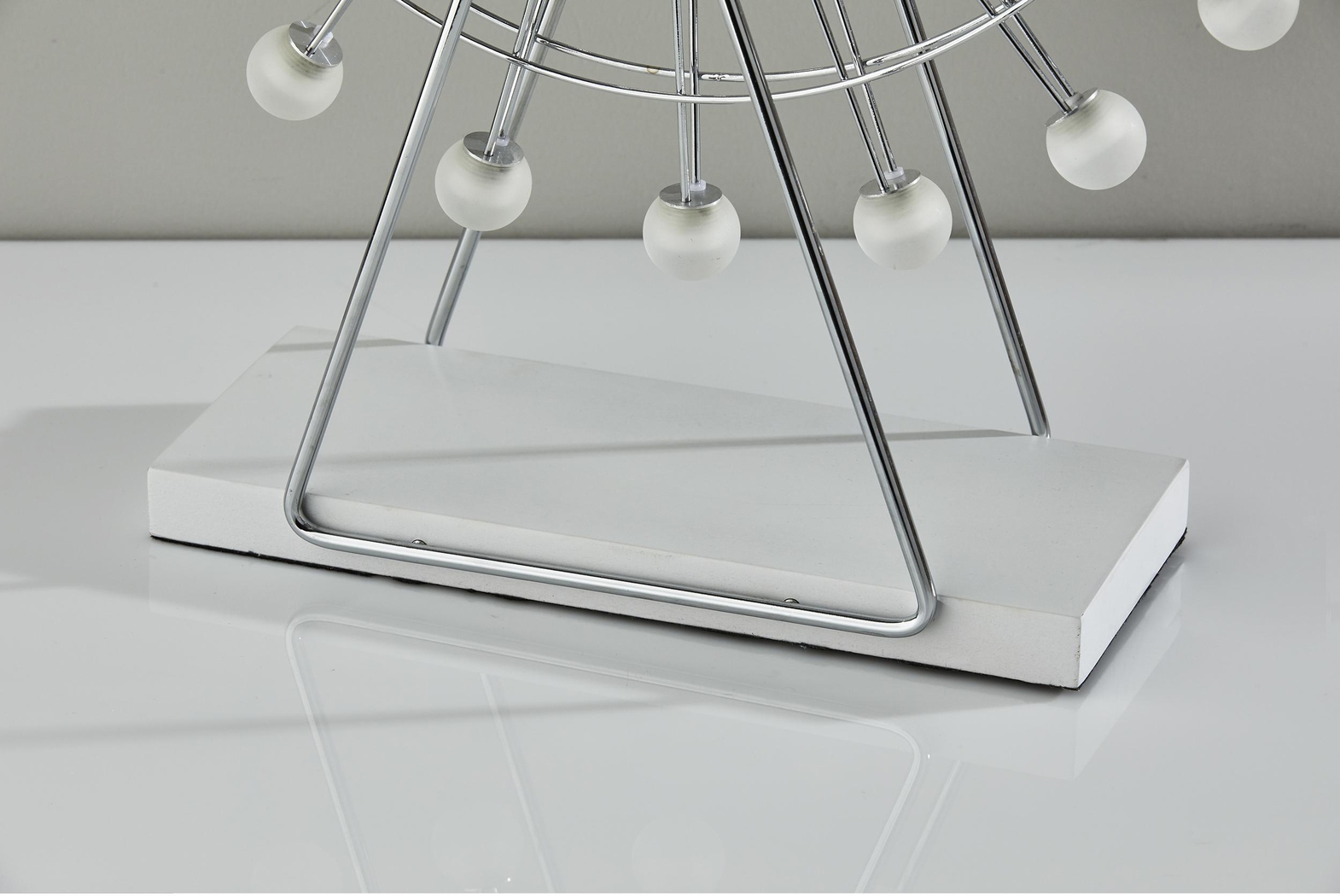 Kids Anglio Silver Table Lamp - Thumbnail - Image 5