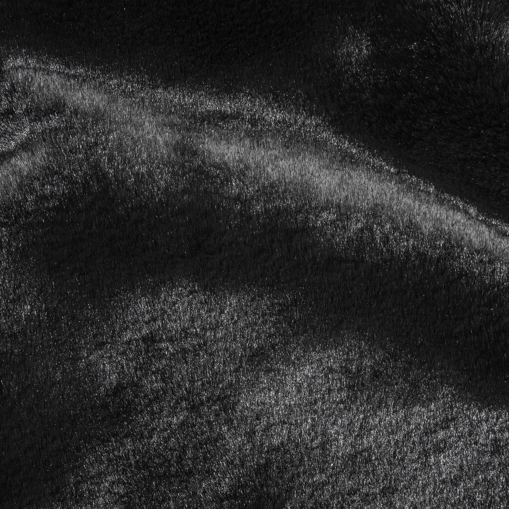 Kids Aniline II Black Bean Bag Chair - Thumbnail - Image 4