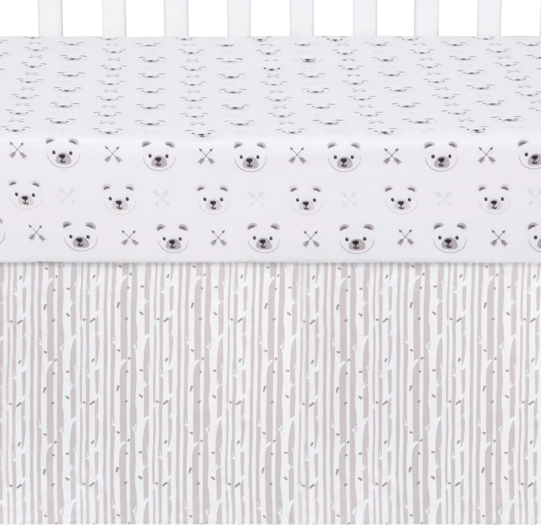 Kids Anouk Red 4 Pc Baby Bedding Set - Thumbnail - Image 7