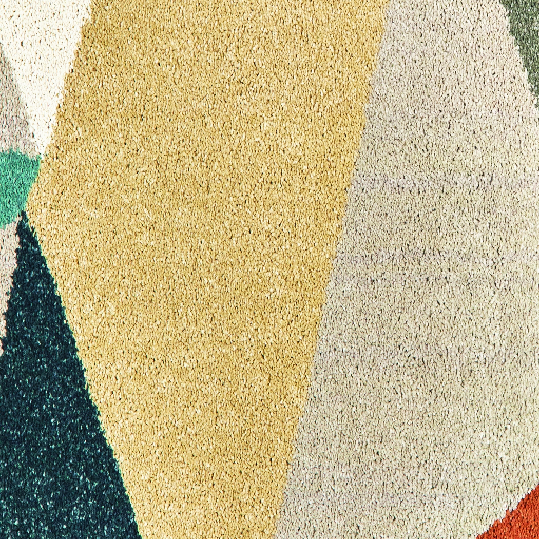 Kids Anpona Blue 5' x 7' Rug - Thumbnail - Image 4