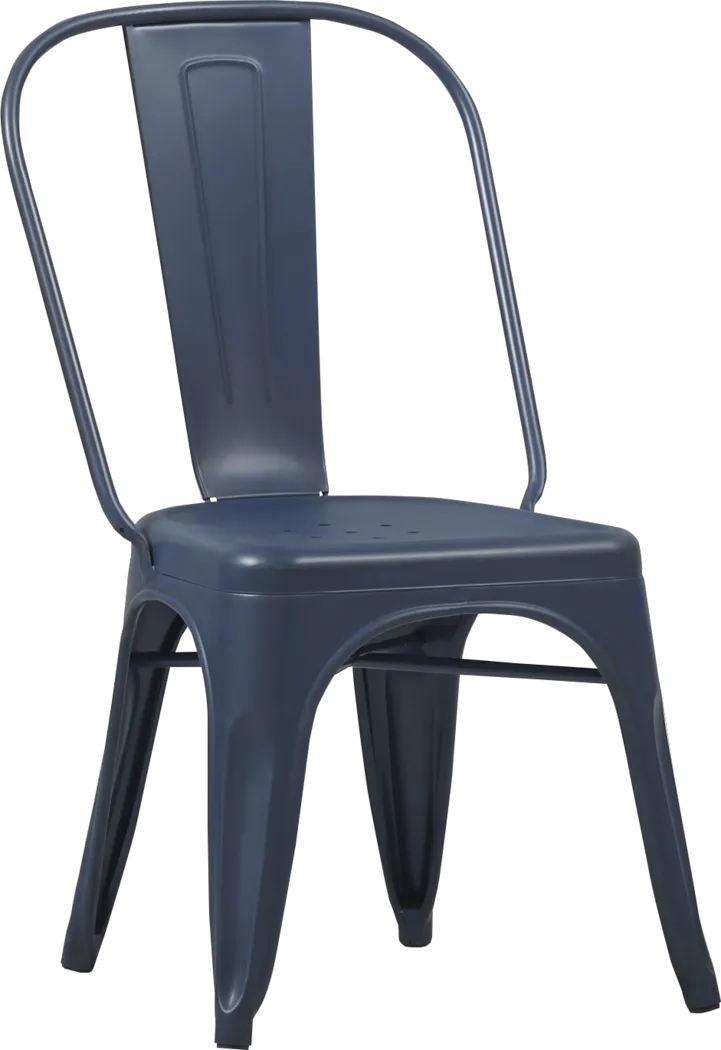 Kids Anson Blue Chair - Thumbnail - Image 1