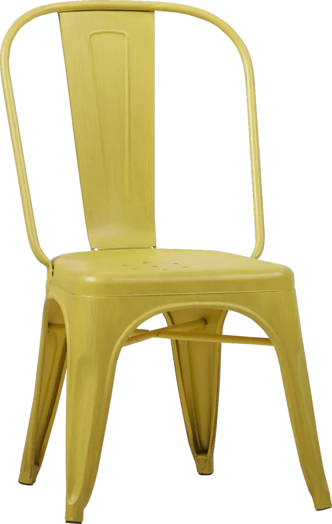 Kids Anson Yellow Chair - Thumbnail - Image 1