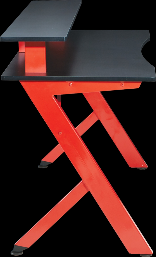 Antinous Red 54 in. PC Gaming Desk - Thumbnail - Image 6
