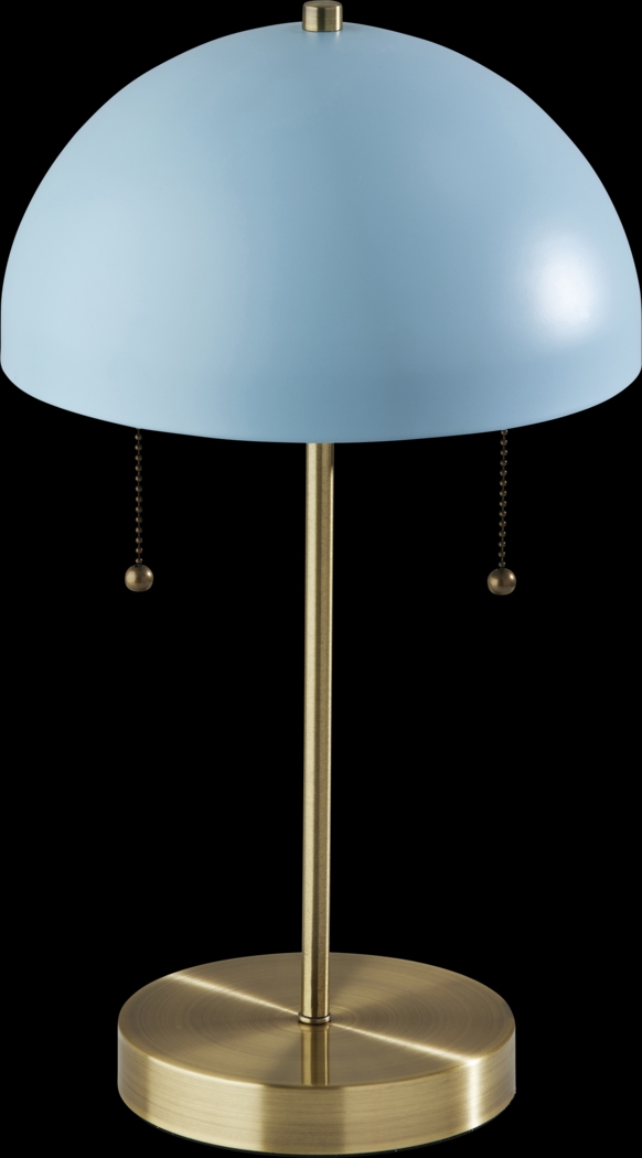 Kids Anzio Blue Table Lamp - Thumbnail - Image 1