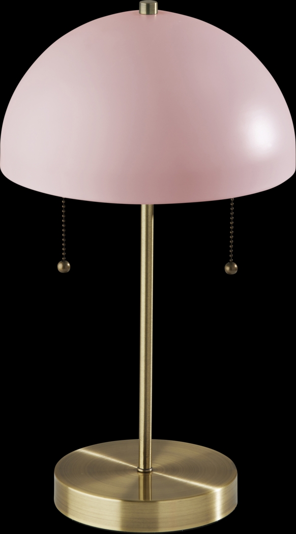 Kids Anzio Pink Table Lamp - Thumbnail - Image 1