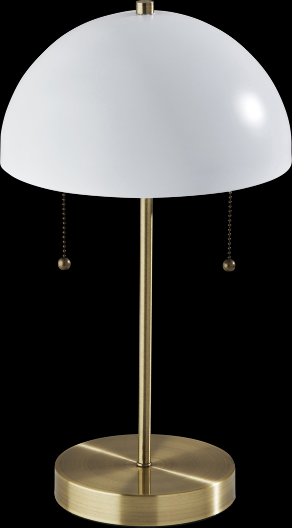 Kids Anzio White Table Lamp - Thumbnail - Image 1