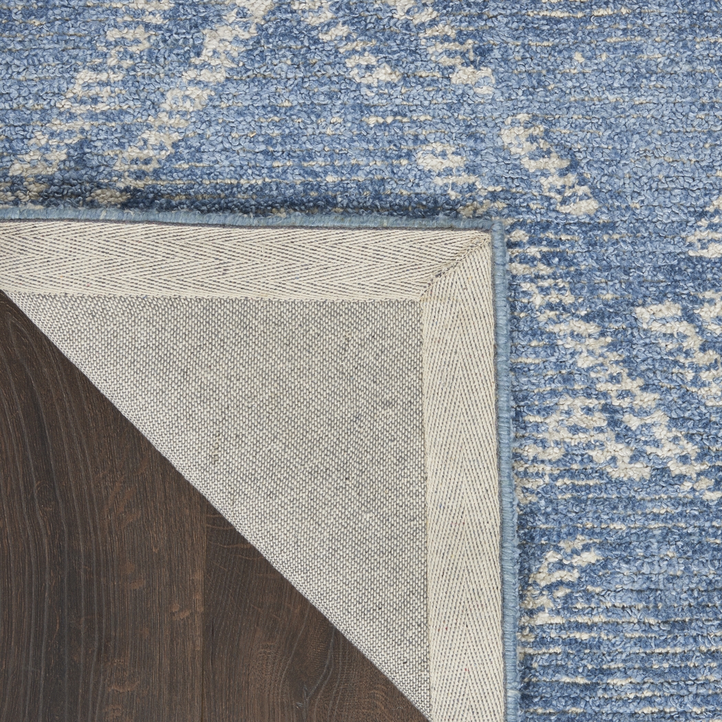 Kids Apollon Blue 4' x 6' Rug - Thumbnail - Image 6