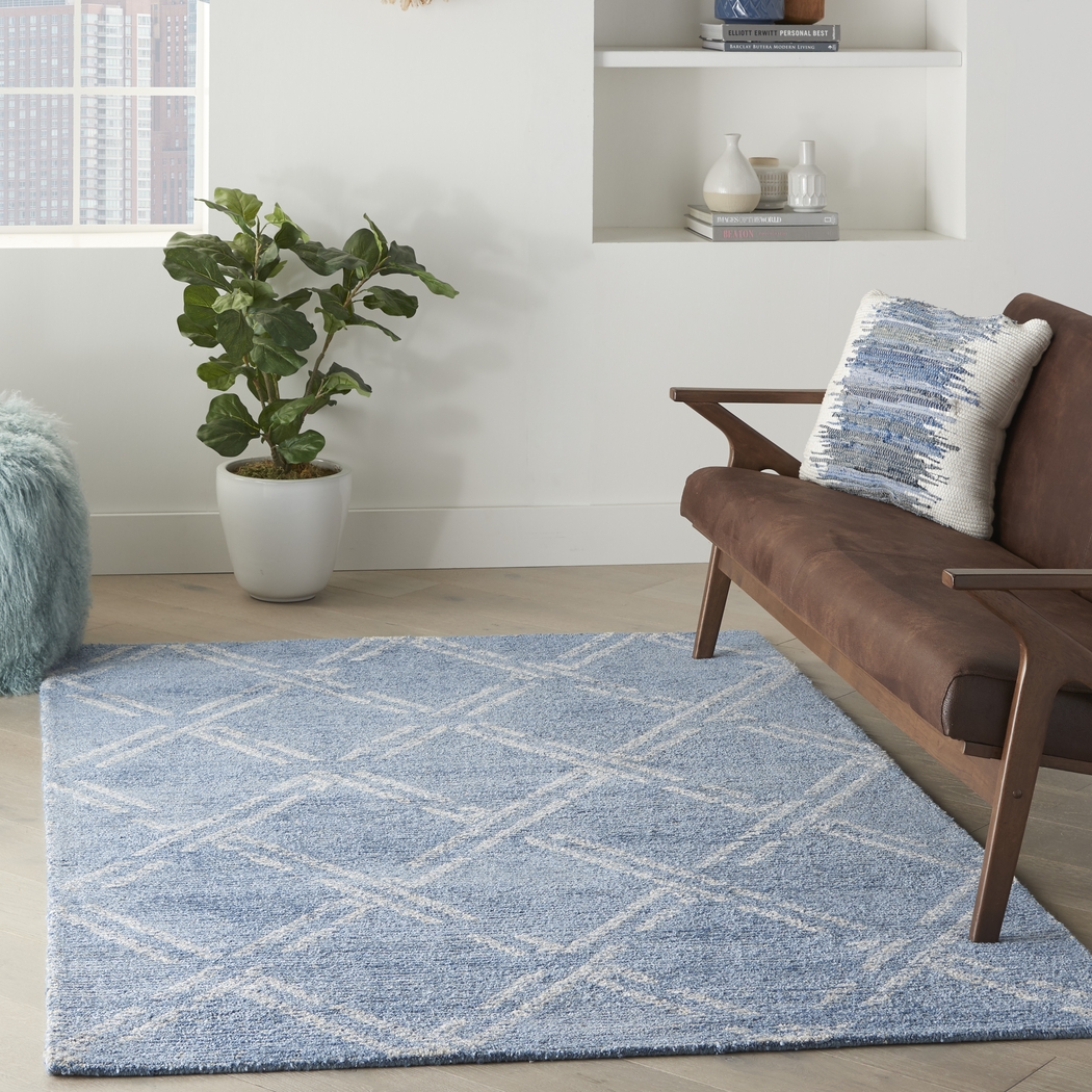 Kids Apollon Blue 5' x 7' Rug - Thumbnail - Image 8