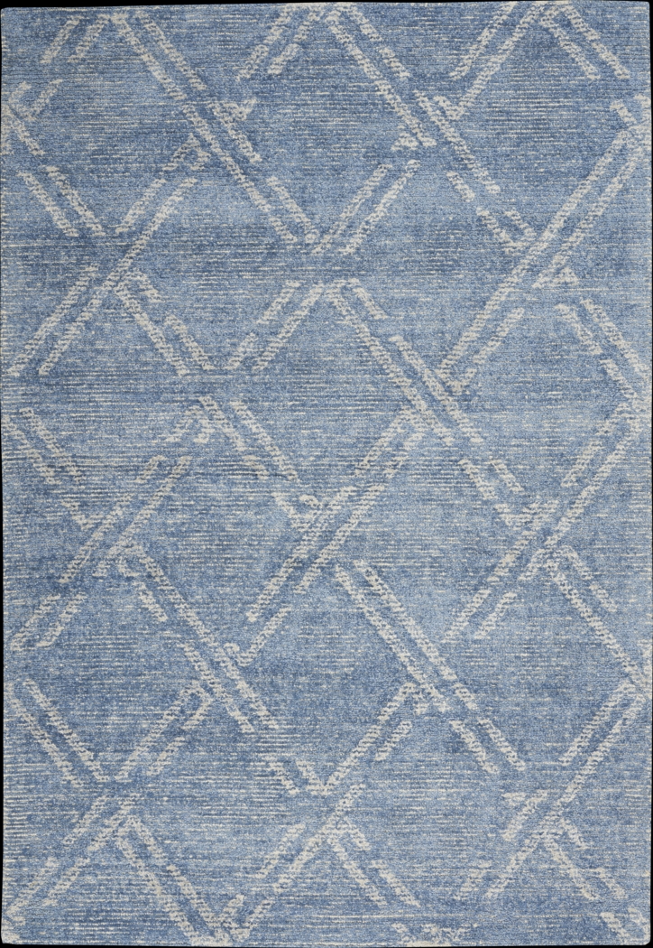 Kids Apollon Blue 5' x 7' Rug - Thumbnail - Image 1