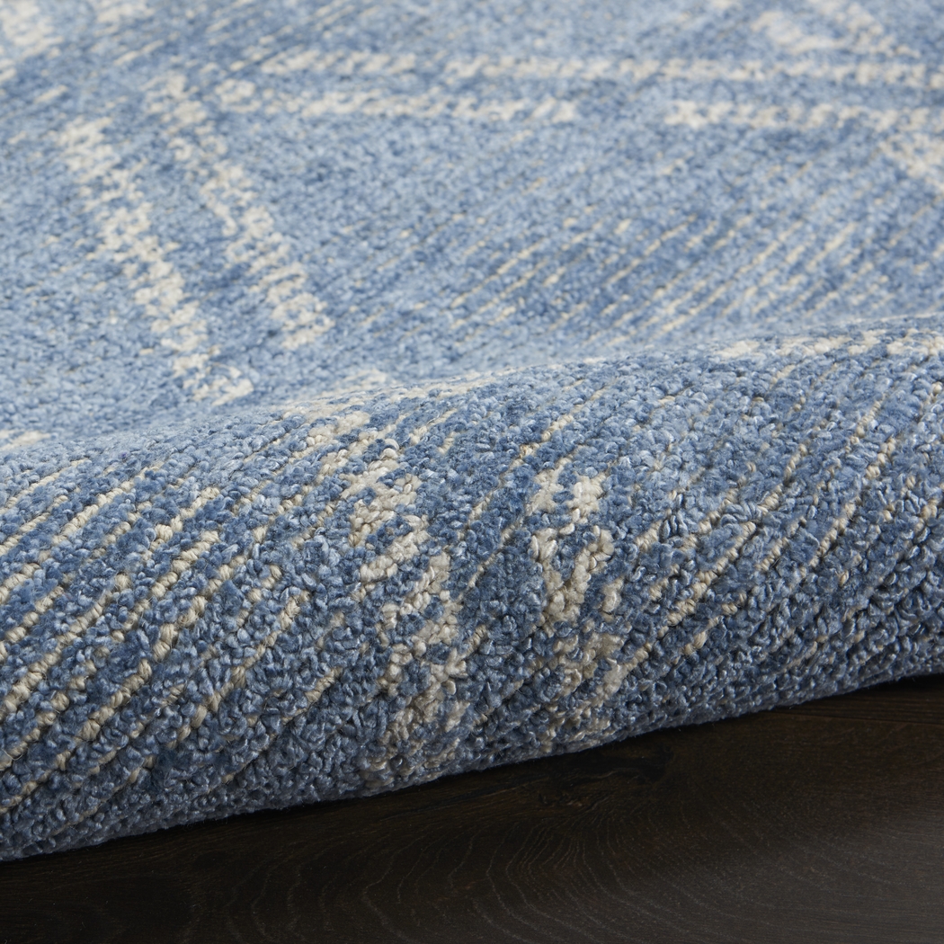 Kids Apollon Blue 8' x 10' Rug - Thumbnail - Image 4