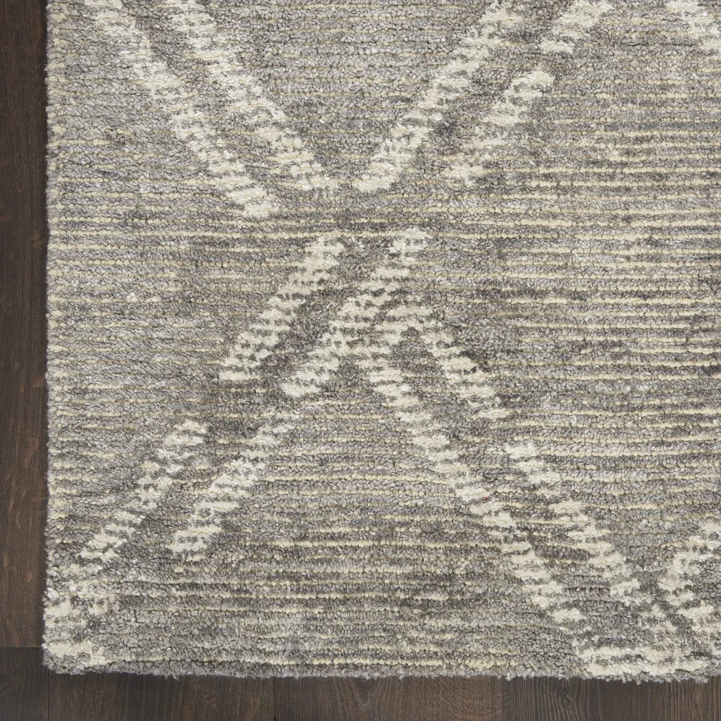 Kids Apollon Gray 4' x 6' Rug - Thumbnail - Image 5