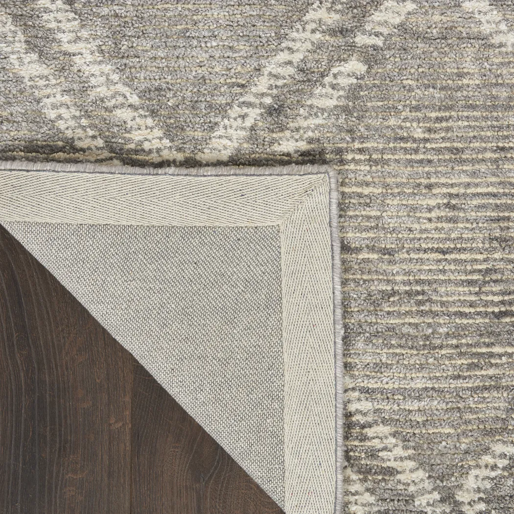 Kids Apollon Gray 4' x 6' Rug - Thumbnail - Image 6