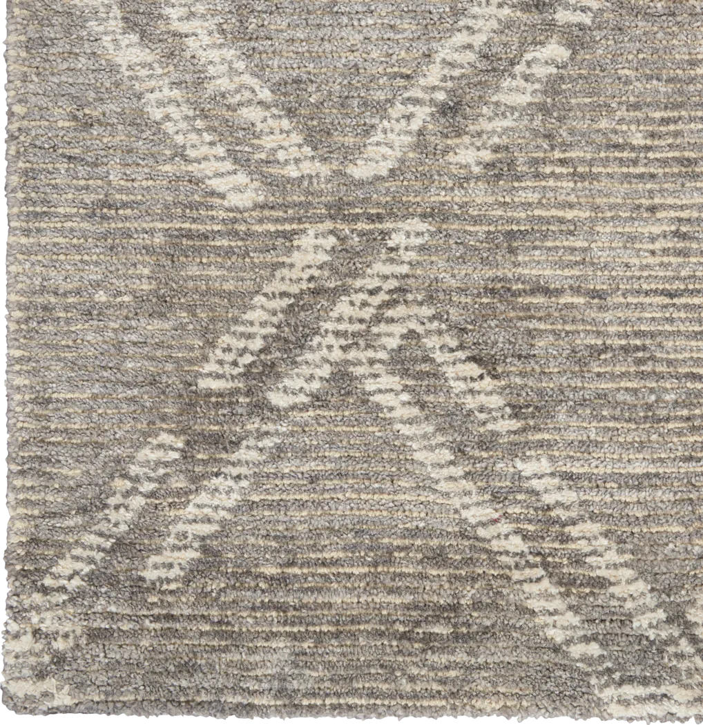 Kids Apollon Gray 4' x 6' Rug - Thumbnail - Image 7