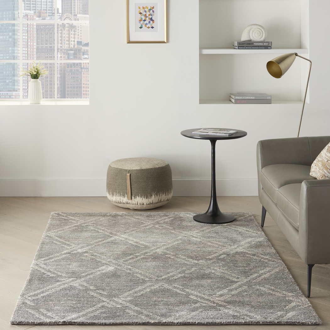 Kids Apollon Gray 8' x 10' Rug - Thumbnail - Image 8