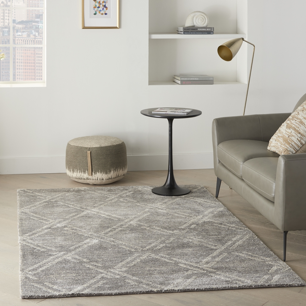 Kids Apollon Gray 8' x 10' Rug - Thumbnail - Image 9