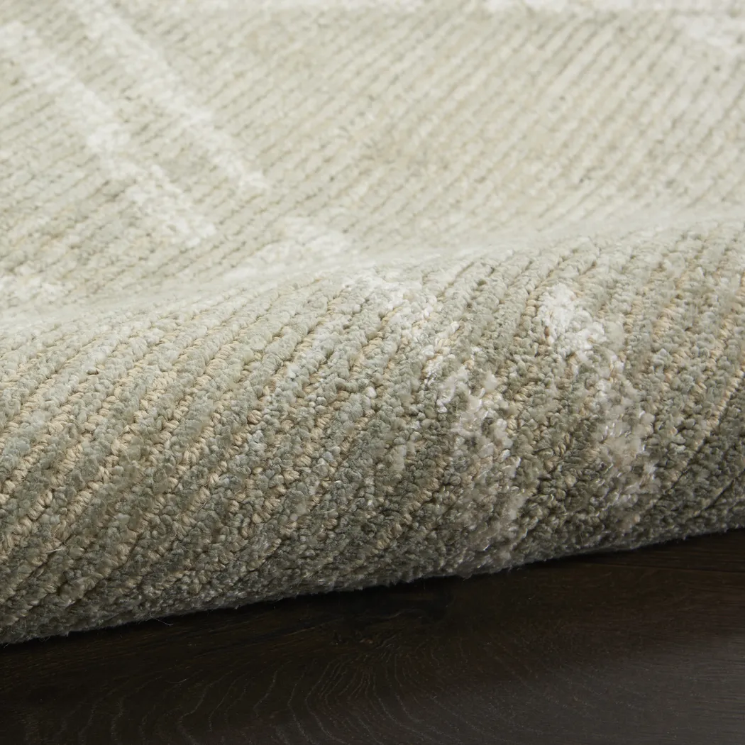 Kids Apollon Green 4' x 6' Rug - Thumbnail - Image 4