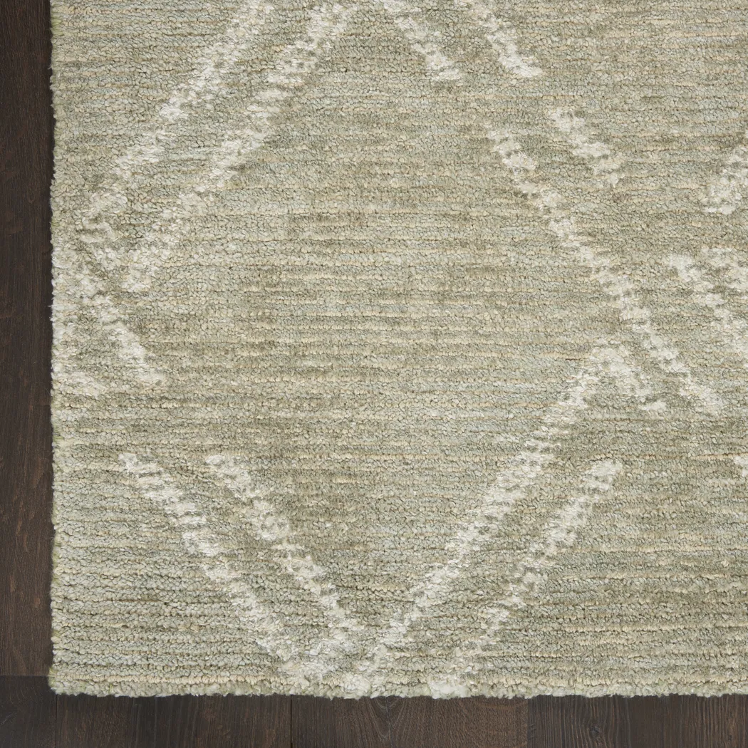 Kids Apollon Green 4' x 6' Rug - Thumbnail - Image 5