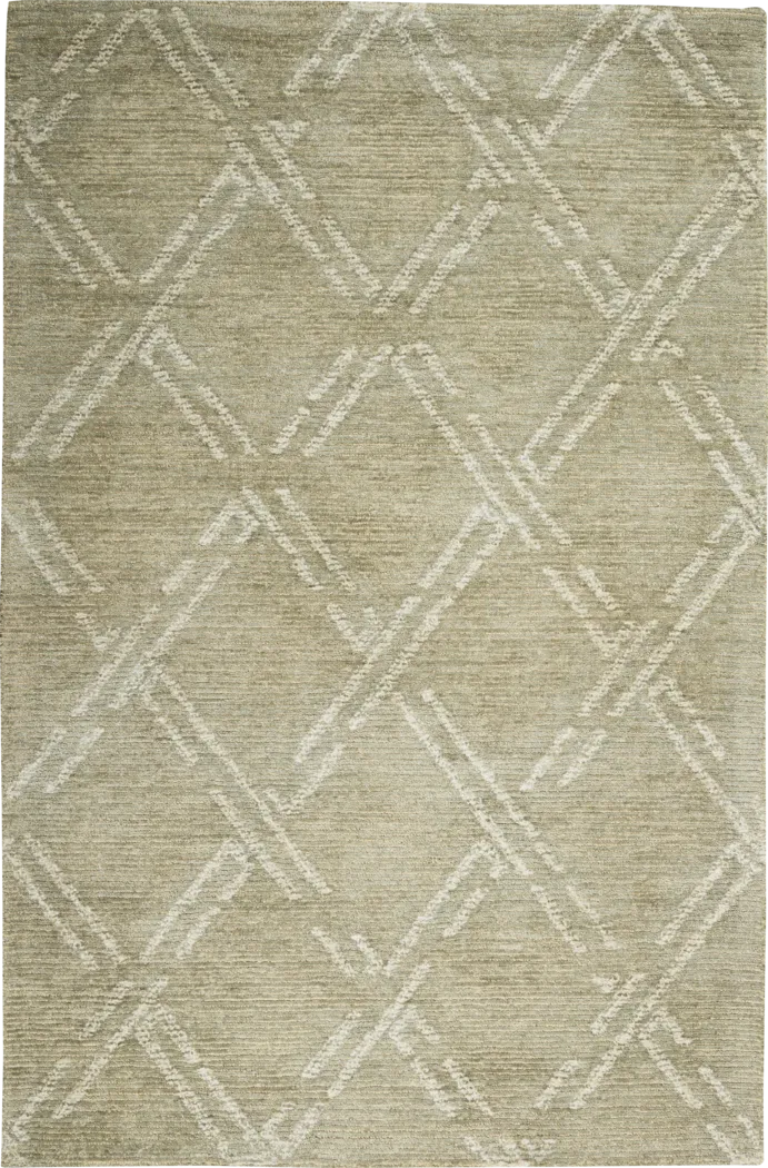 Kids Apollon Green 4' x 6' Rug - Thumbnail - Image 1