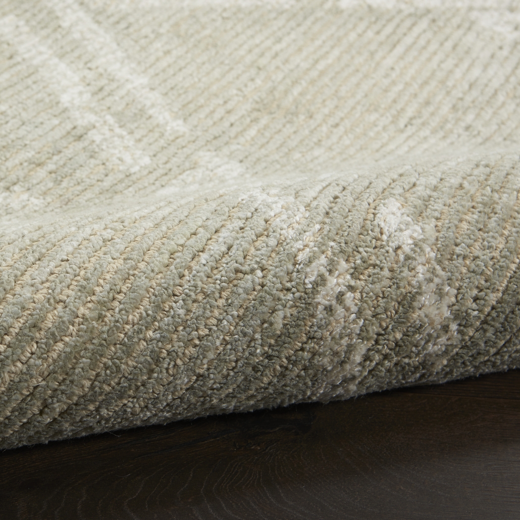 Kids Apollon Green 8' x 10' Rug - Thumbnail - Image 4