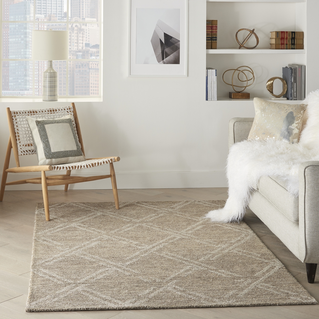 Kids Apollon Taupe 8' x 10' Rug - Thumbnail - Image 8