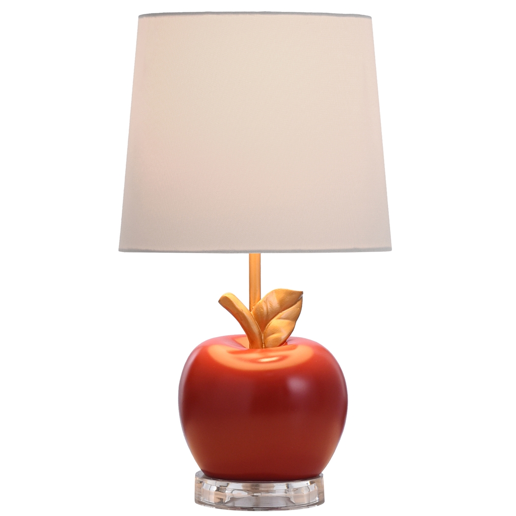 Kids Apple Way Red Lamp - Thumbnail - Image 2