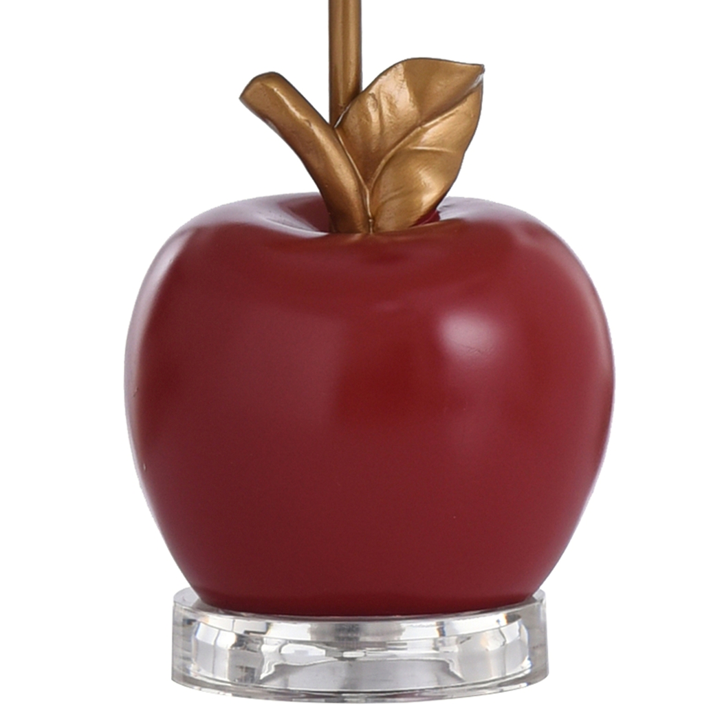 Kids Apple Way Red Lamp - Thumbnail - Image 4