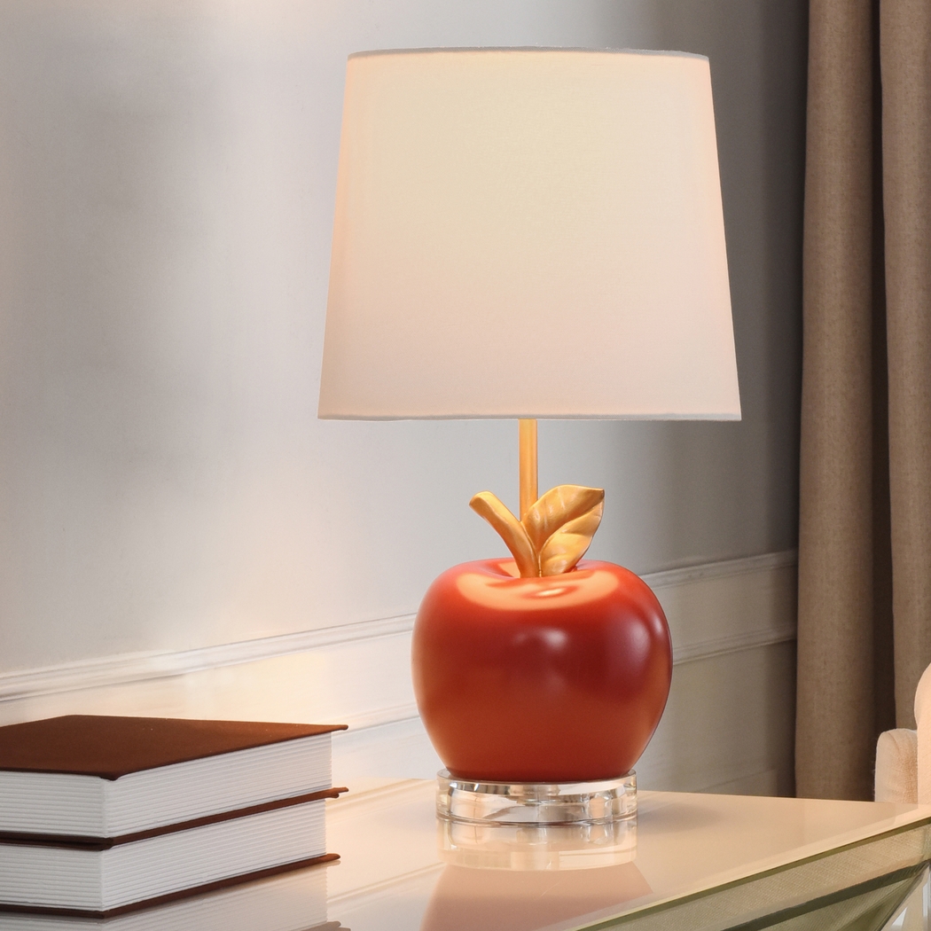 Kids Apple Way Red Lamp - Thumbnail - Image 5