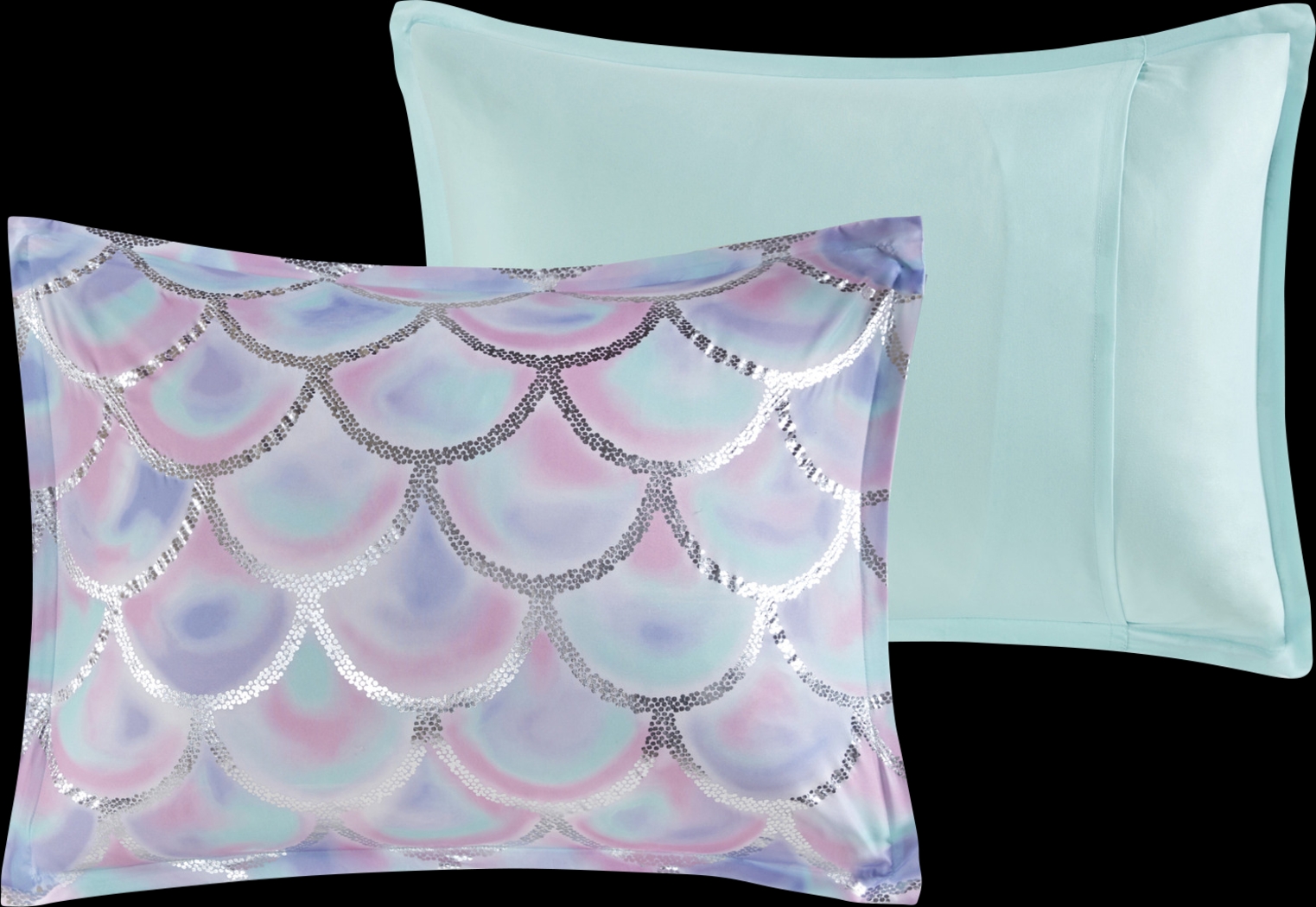 Kids Aquapolis Purple 4 Pc Full/Queen Comforter Set - Thumbnail - Image 5