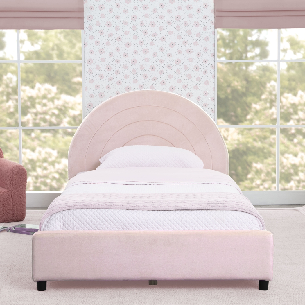 Kids Aracha Pink Twin Bed - Thumbnail - Image 2