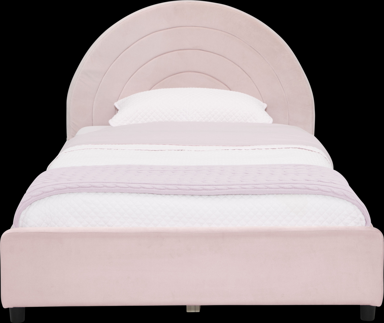 Kids Aracha Pink Twin Bed - Thumbnail - Image 5