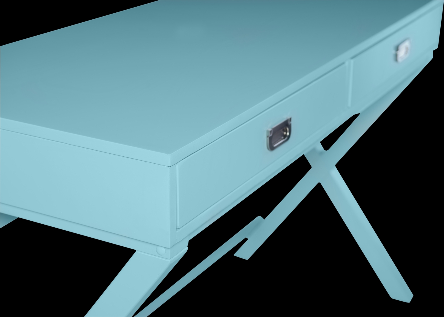 Kids Aranya Blue Desk - Thumbnail - Image 3