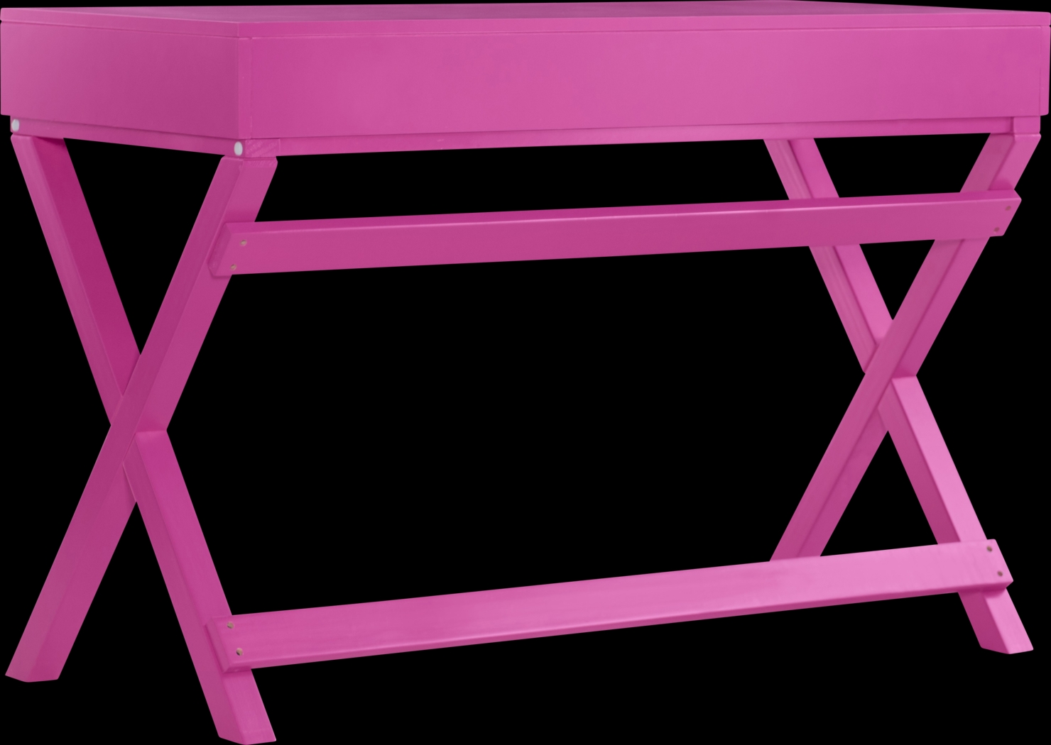 Kids Aranya Pink Desk - Thumbnail - Image 2