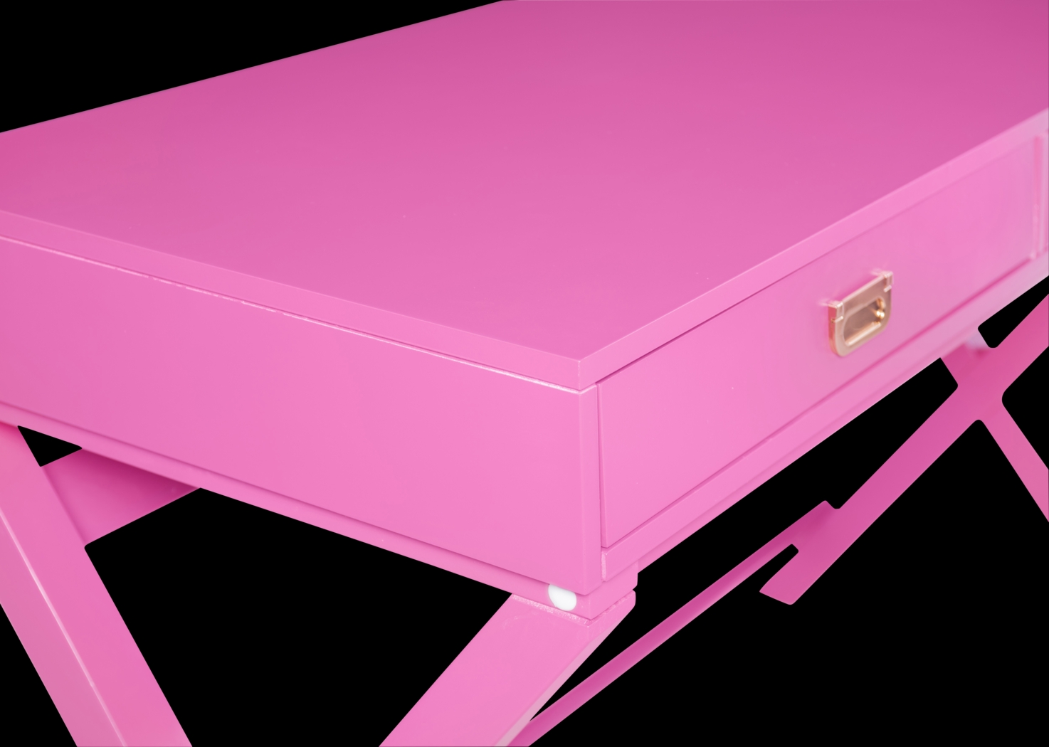 Kids Aranya Pink Desk - Thumbnail - Image 3