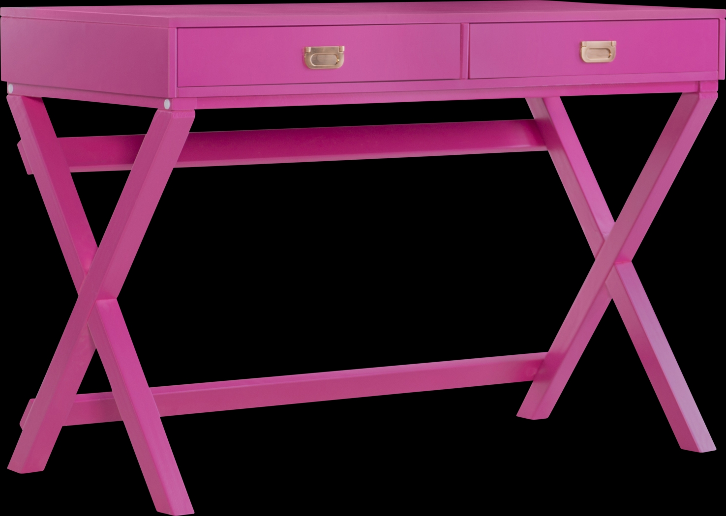 Kids Aranya Pink Desk - Thumbnail - Image 1