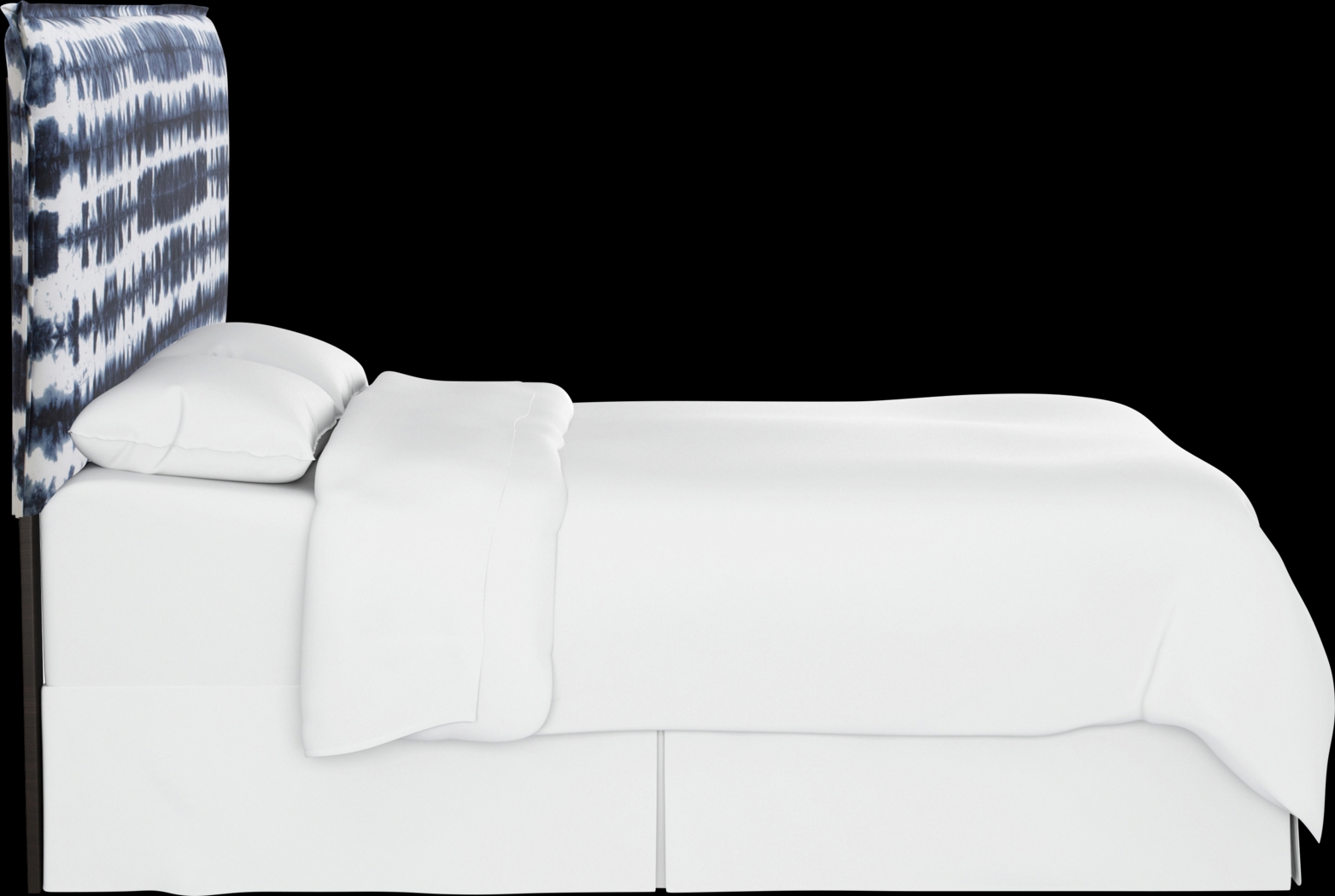 Kids Aravis Navy Full Upholstered Headboard - Thumbnail - Image 3