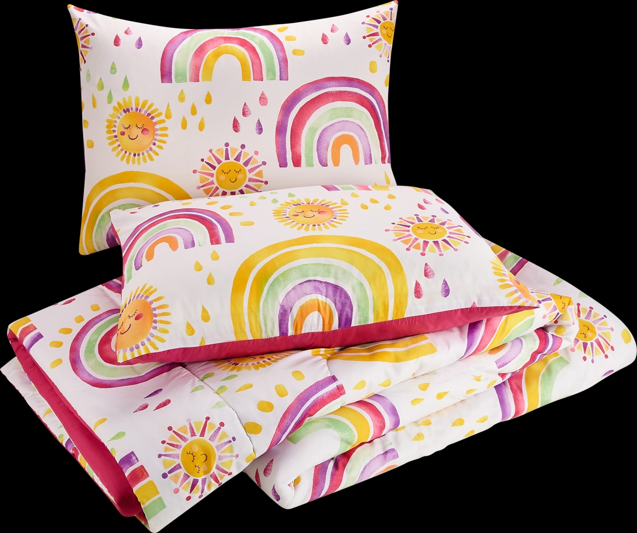 Kids Arcle Pink Twin Comforter Set - Thumbnail - Image 4