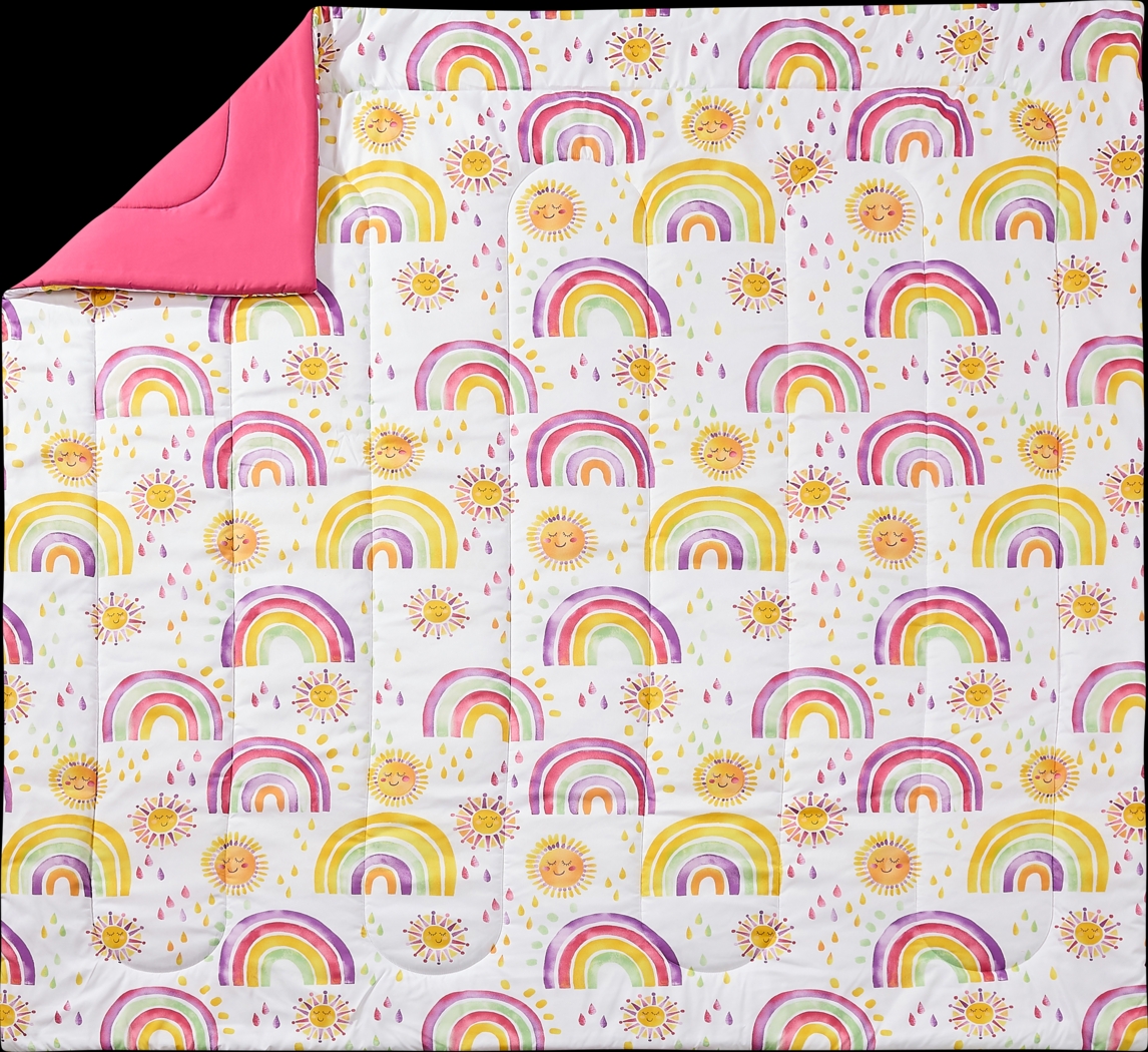 Kids Arcle Pink Twin Comforter Set - Thumbnail - Image 6