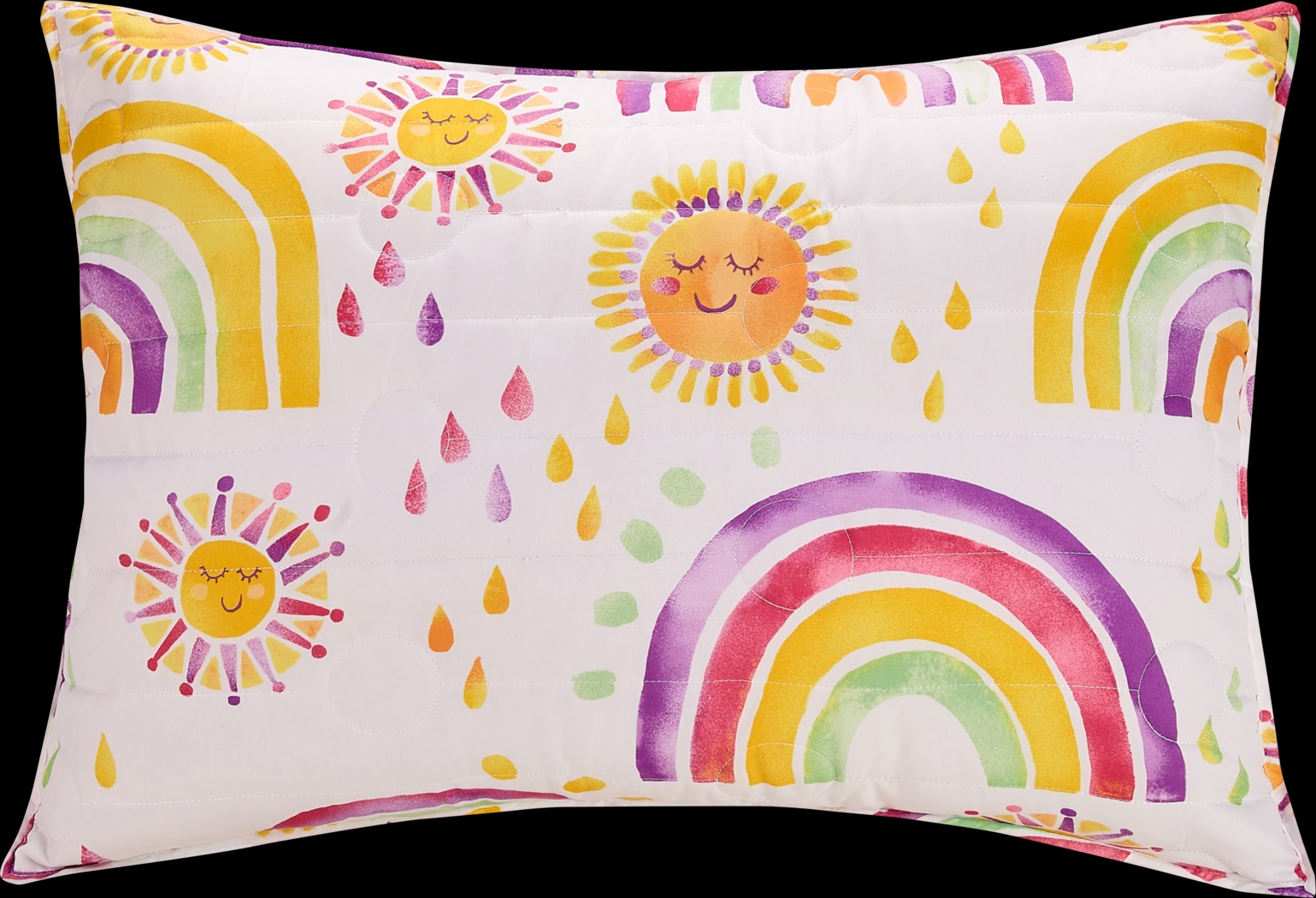 Kids Arcle Pink Twin Quilt Set - Thumbnail - Image 3