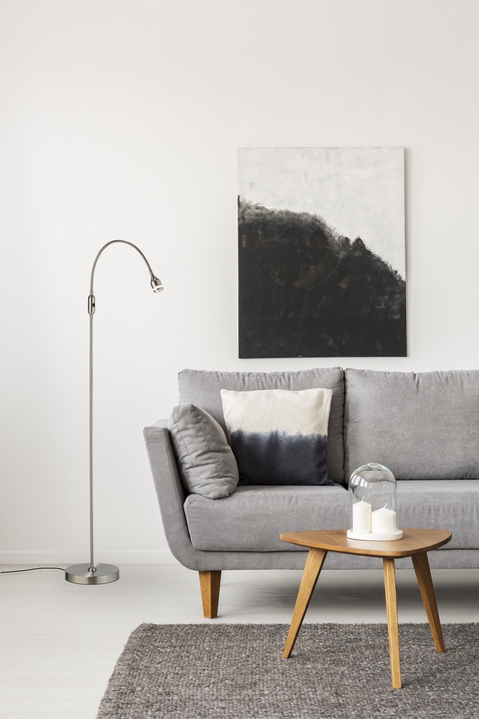 Kids Ardelia Silver Floor Lamp - Thumbnail - Image 4