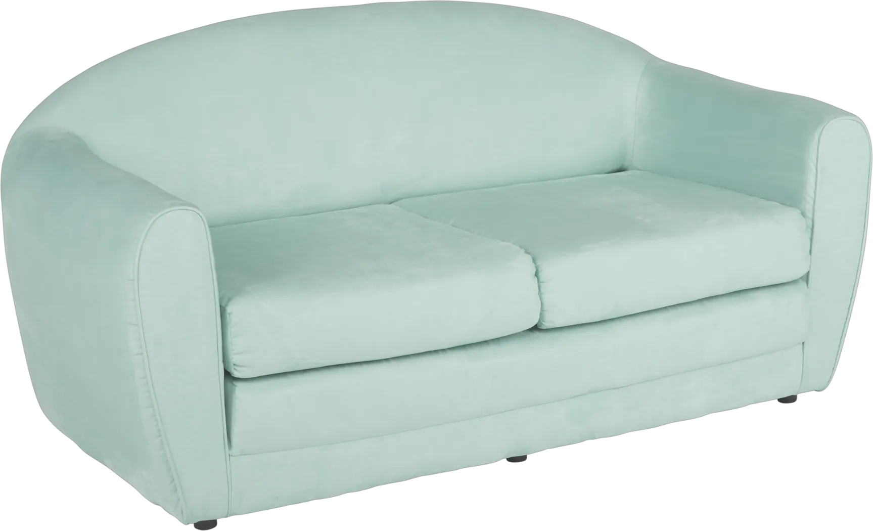 Kids Arezzo Mint Sleeper Sofa - Thumbnail - Image 2