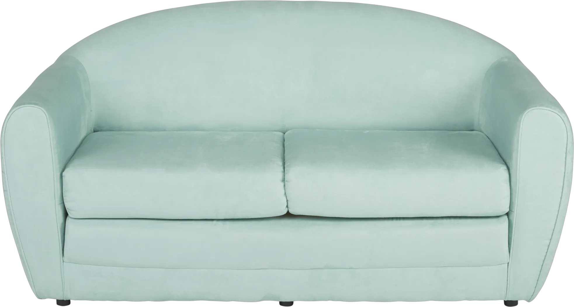 Kids Arezzo Mint Sleeper Sofa - Thumbnail - Image 1