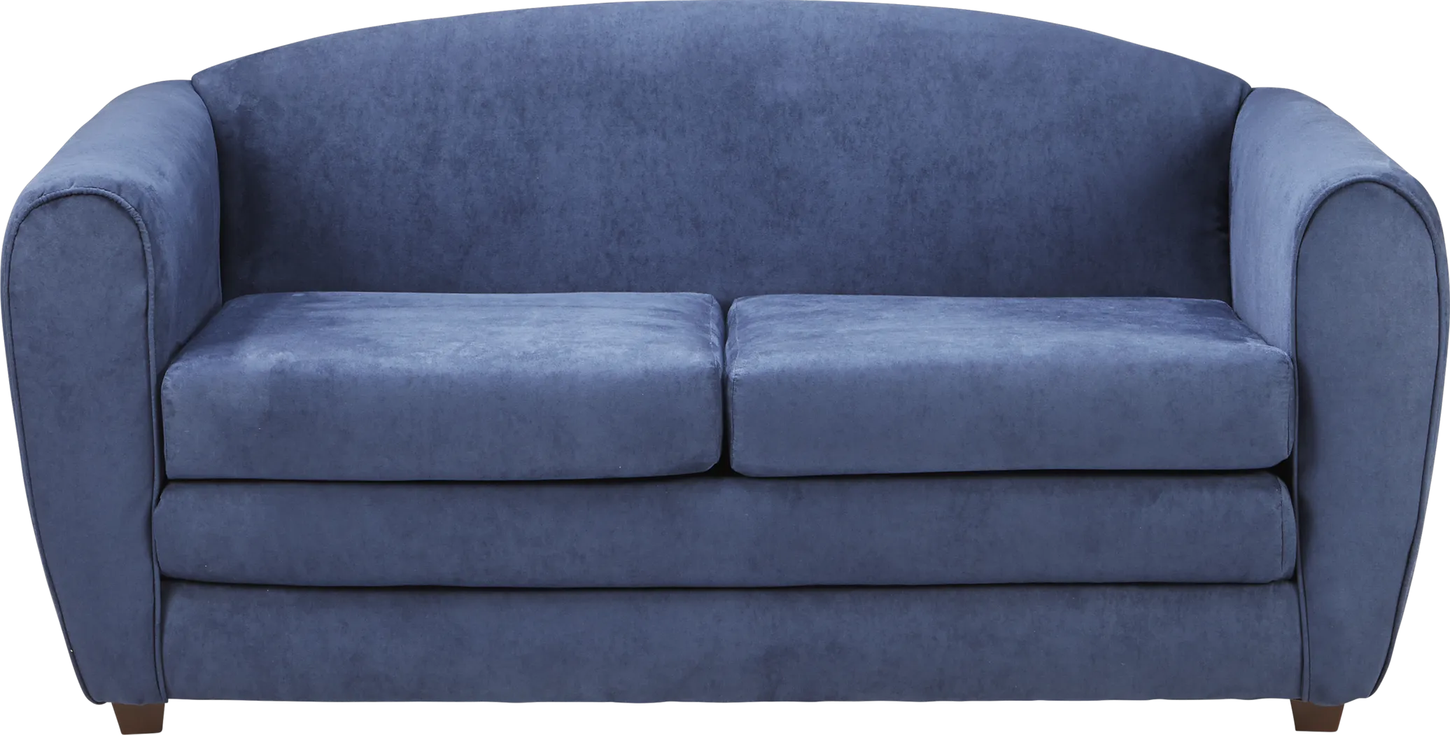 Kids Arezzo Navy Sleeper Sofa - Thumbnail - Image 1