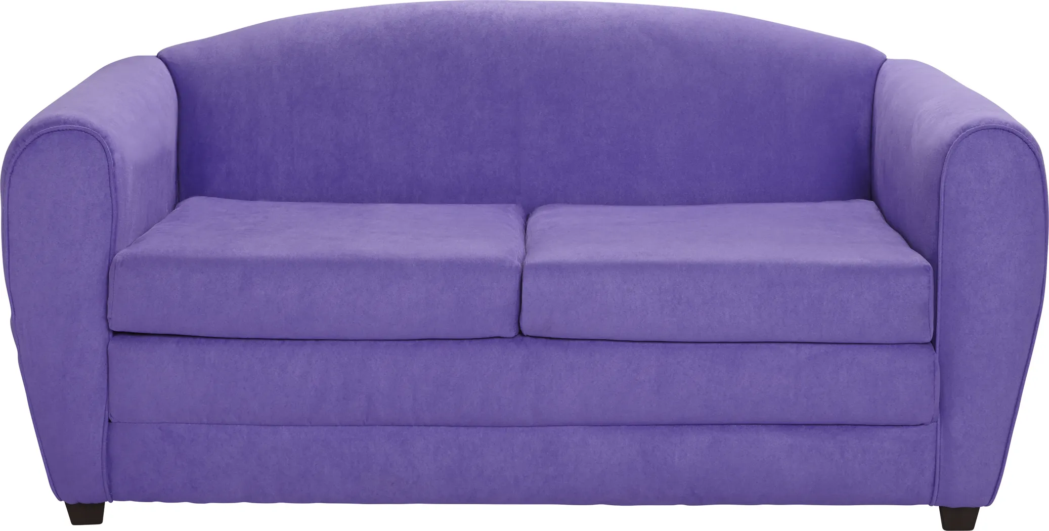 Kids Arezzo Purple Sleeper Sofa - Thumbnail - Image 1