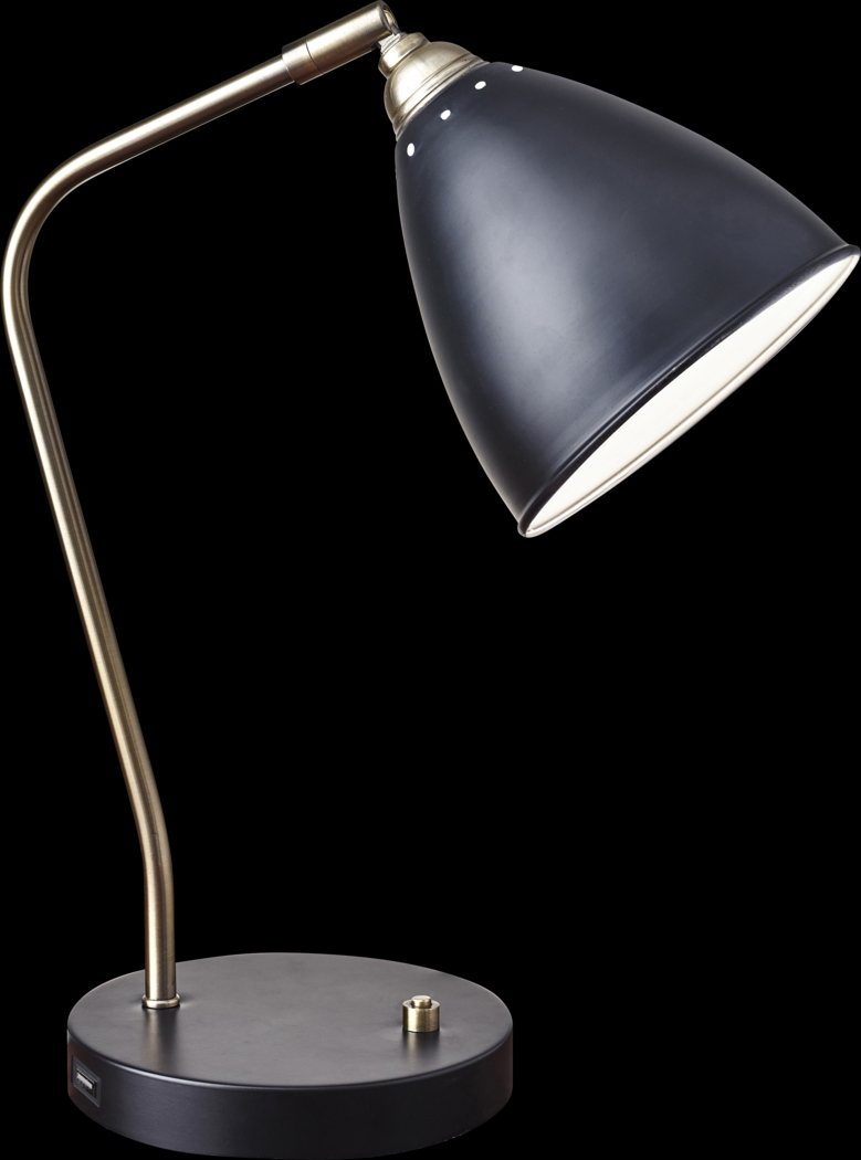 Kids Arginis Black Table Lamp - Thumbnail - Image 1